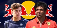 Foto zur News: Montoya rät Red Bull: Nicht Colapinto holen, sondern Sainz!