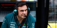 Foto zur News: Aston Martin bestätigt: Dan Fallows verlässt das Formel-1-Team