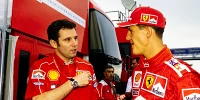 Foto zur News: Erster Ferrari-Test: Michael Schumacher kam mit dem Notizblock