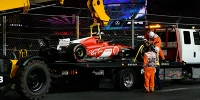 Foto zur News: Formel 1 reagiert: Änderungen an Las-Vegas-Gullydeckeln nach Sainz-Crash