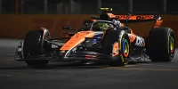 Foto zur News: Lando Norris: McLaren-Renntrimm mit viel Sprit war &quot;schockierend&quot;