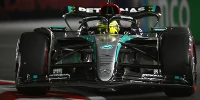 Foto zur News: Longrun-Analyse: Wie echt ist diese Mercedes-Pace in Las Vegas?