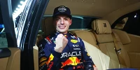 Foto zur News: Wer letzte Nacht am besten geschlafen hat: Max Verstappen