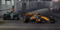 Foto zur News: Lando Norris: Mercedes ist in Katar &quot;definitiv Favorit&quot;