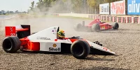 Foto zur News: &quot;Senna&quot; auf Netflix: Für echte Formel-1-Fans nur schwer zu ertragen