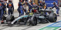 Foto zur News: Mercedes: Hamilton-Reifenschaden wohl nicht durch Williams-Spiegel ausgelöst