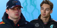 Foto zur News: Eiszeit zwischen Russell und Verstappen: Hat er mit einem Crash gedroht?