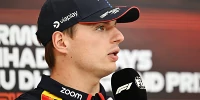 Foto zur News: Verstappen von PK-Frage genervt: &quot;Dieses Gespräch hatten wir bereits!&quot;