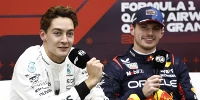 Foto zur News: &quot;Vielleicht eine Abmachung für Netflix&quot;: Max vs. George wie Piquet vs. Mansell?