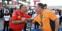 Foto zur News: Frederic Vasseur: Ferrari hat die WM nicht in Abu Dhabi verloren