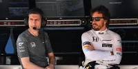 Foto zur News: Fernando Alonso: Ich habe Andrea Stella zu McLaren gebracht