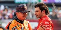 Foto zur News: Lando Norris: Carlos Sainz hat Ferrari-Cockpit nicht wegen Leistung verloren