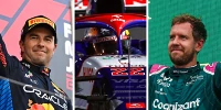 Foto zur News: Formel-1-Nennliste 2025: Red Bull mit Sergio Perez