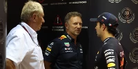 Foto zur News: Christian Horner: Sergio Perez zu den Racing Bulls war nie auch nur Thema