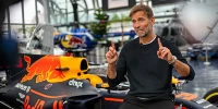 Foto zur News: Was Fußball-Trainer Jürgen Klopp von Max Verstappen wissen will