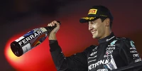 Foto zur News: Ferrari ist raus: Formel 1 wieder mit echter Champagner-Dusche!