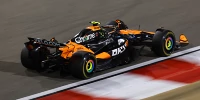 Foto zur News: Lando Norris: Heck des neuen McLaren rutscht noch zu viel