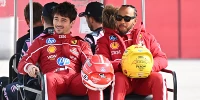 Foto zur News: Leclerc sieht wegen Hamilton Vorteil für Ferrari: &quot;Unser Fahrstil ist sehr ähnlich&quot;