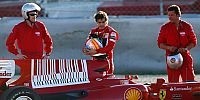 Foto zur News: Testwinter für Alonso beendet