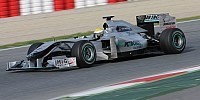 Foto zur News: Rosberg nach Bestzeit: &quot;Bin sehr optimistisch&quot;