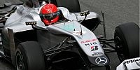 Foto zur News: Schumacher: &quot;McLaren ist stark&quot;