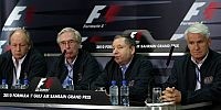 Foto zur News: FIA plant Sanktionen gegen US F1 und Briatore