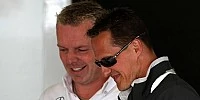 Foto zur News: Interview: Schumacher schreibt WM-Titel ab