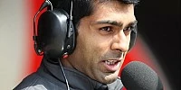 Foto zur News: Chandhok über HRT-Cockpit und Indien-Chancen