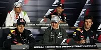 Foto zur News: Hockenheim: Die Pressekonferenz im Wortlaut