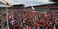 Foto zur News: Hockenheim: Formel-1-Ziel erreicht