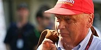 Foto zur News: Lauda: &quot;Webber hat die besten Chancen&quot;