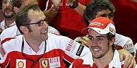 Foto zur News: Domenicali: &quot;Fernando war heute fantastisch&quot;