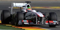 Foto zur News: Sauber reist mit gutem Gefühl aus Valencia ab