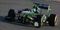 Foto zur News: Lotus: Ein &quot;extrem produktiver Tag&quot; in Valencia