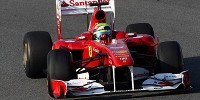 Foto zur News: Perfekter Testtag für Massa im Ferrari