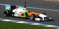 Foto zur News: Force India: Mit dem Neuwagen im Soll