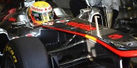 Foto zur News: McLaren: Kurzer Testtag für Hamilton