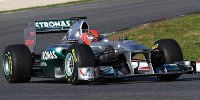 Foto zur News: Mercedes: Schumacher mit kompletter Rennsimulation