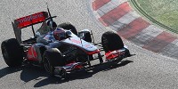 Foto zur News: McLaren: Button mit konstanten Longruns