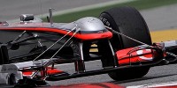 Foto zur News: Barcelona: McLaren-Innovation Höhepunkt des Tages