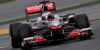 Foto zur News: Button freut sich über McLaren-Fortschritte