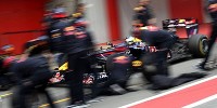 Foto zur News: Red Bull in Barcelona eine Klasse für sich