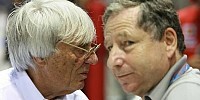 Foto zur News: Ecclestone kritisiert Todt: &quot;Die FIA ist ein Witz&quot;