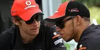 Foto zur News: Button &amp; Hamilton haben den Heimsieg im Visier