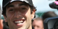 Foto zur News: Ricciardo: &quot;Es war interessant&quot;