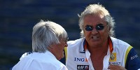 Foto zur News: Ecclestone: &quot;Briatore hat mir einen Gefallen getan&quot;