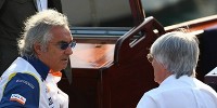 Foto zur News: Ecclestone wollte Renault-Team kaufen