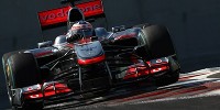 Foto zur News: Young-Driver-Test: McLaren mit Turvey und &quot;Oldie&quot; Paffett