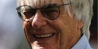 Foto zur News: Ecclestone erteilt Austin eine Lektion