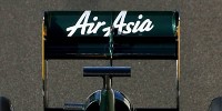 Foto zur News: Caterham und AirAsia verlängern Partnerschaft